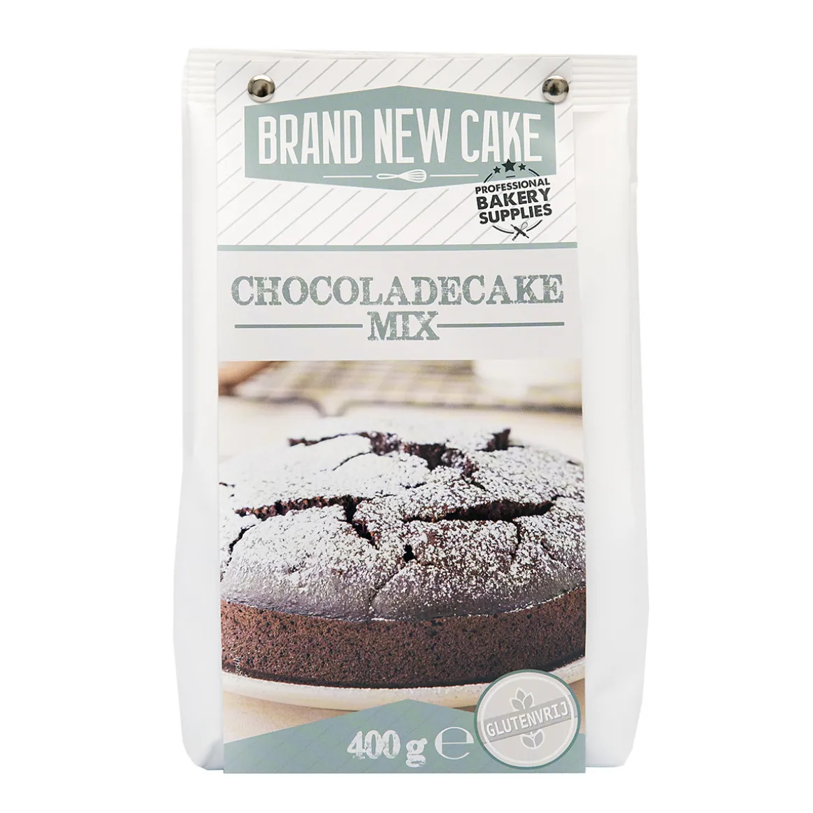 BrandNewCake Chocoladecake-mix 400g. Glutenvrij
