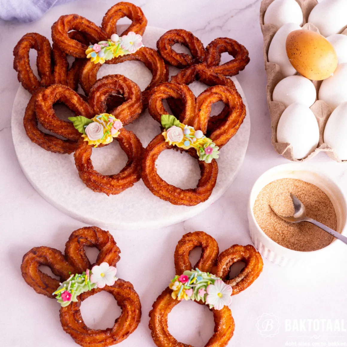 BrandNewCake Churros-mix 400g