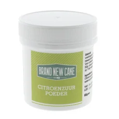 BrandNewCake Citroenzuur poeder 60 gram