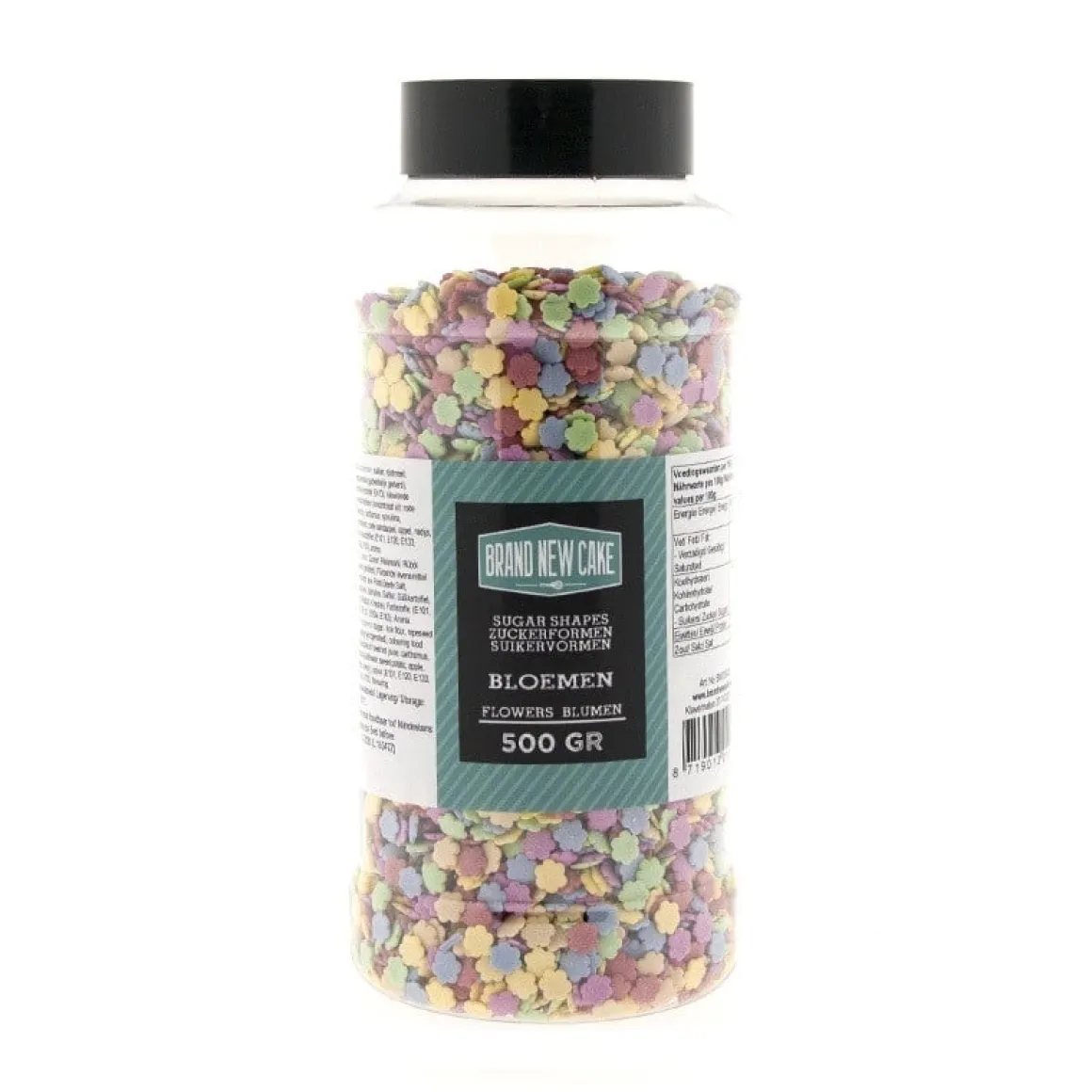 BrandNewCake Confetti Bloemen mix 500gr.