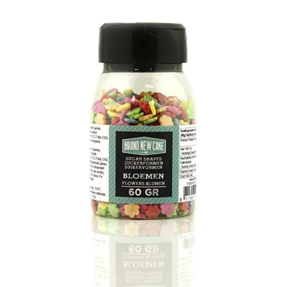 BrandNewCake Confetti Bloemen mix 60gr.