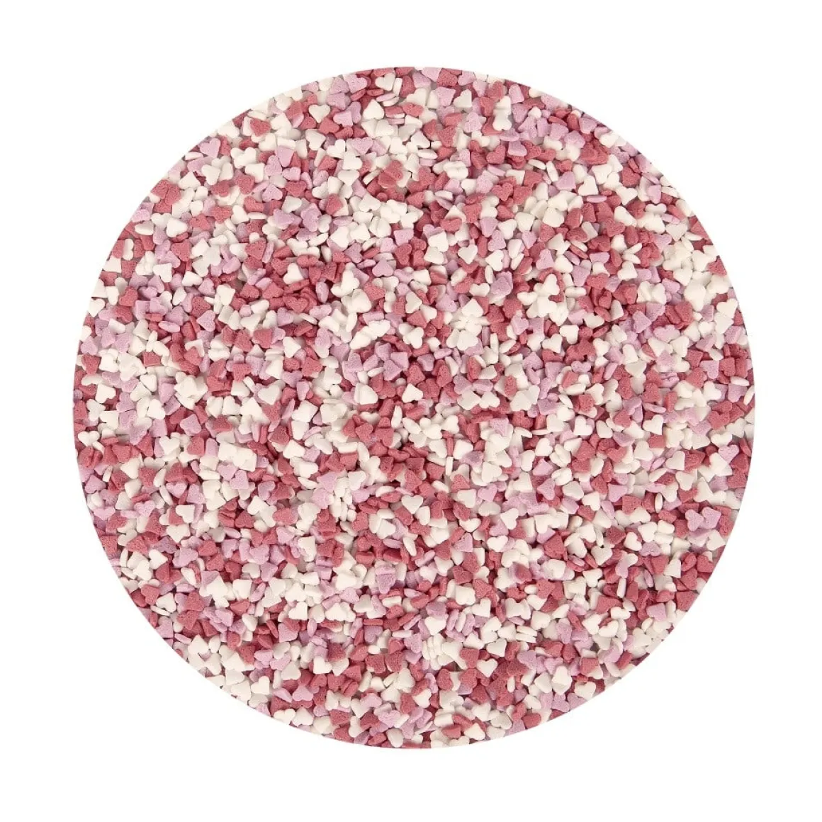 BrandNewCake Confetti Hartjes mix 60gr.