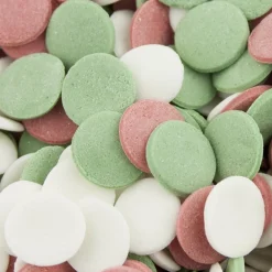 BrandNewCake Confetti Maxi X-Mas Rood/Groen/Wit 60gr.**