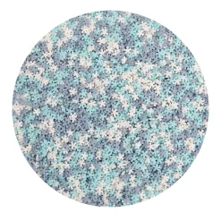 BrandNewCake Confetti Mini Sneeuwvlokken 3 Kleuren 500gr.