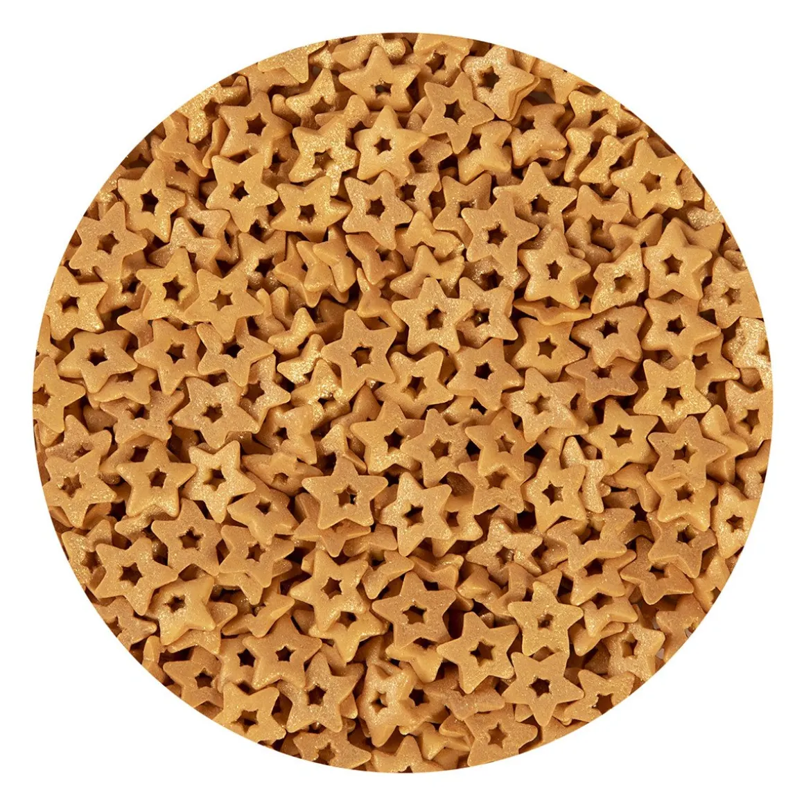 BrandNewCake Confetti Open Sterren Goud 500gr.