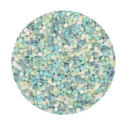 BrandNewCake Confetti Pastel Rondjes 6mm 60gr.**