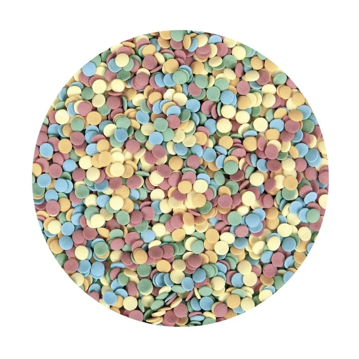 BrandNewCake Confetti Rondjes 6mm 60gr.