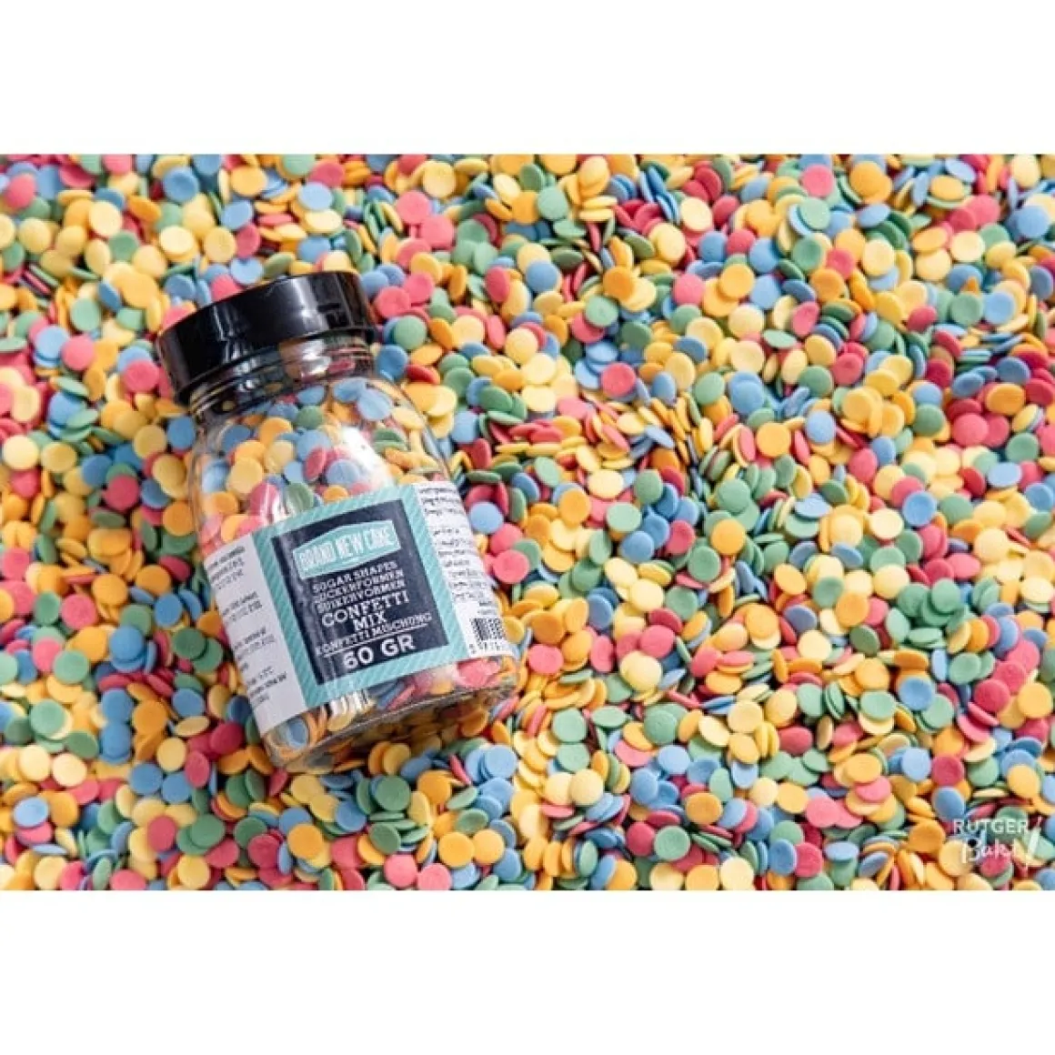 BrandNewCake Confetti Rondjes 6mm 60gr.
