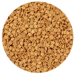 BrandNewCake Confetti Sterren Goud 7mm 500gr.
