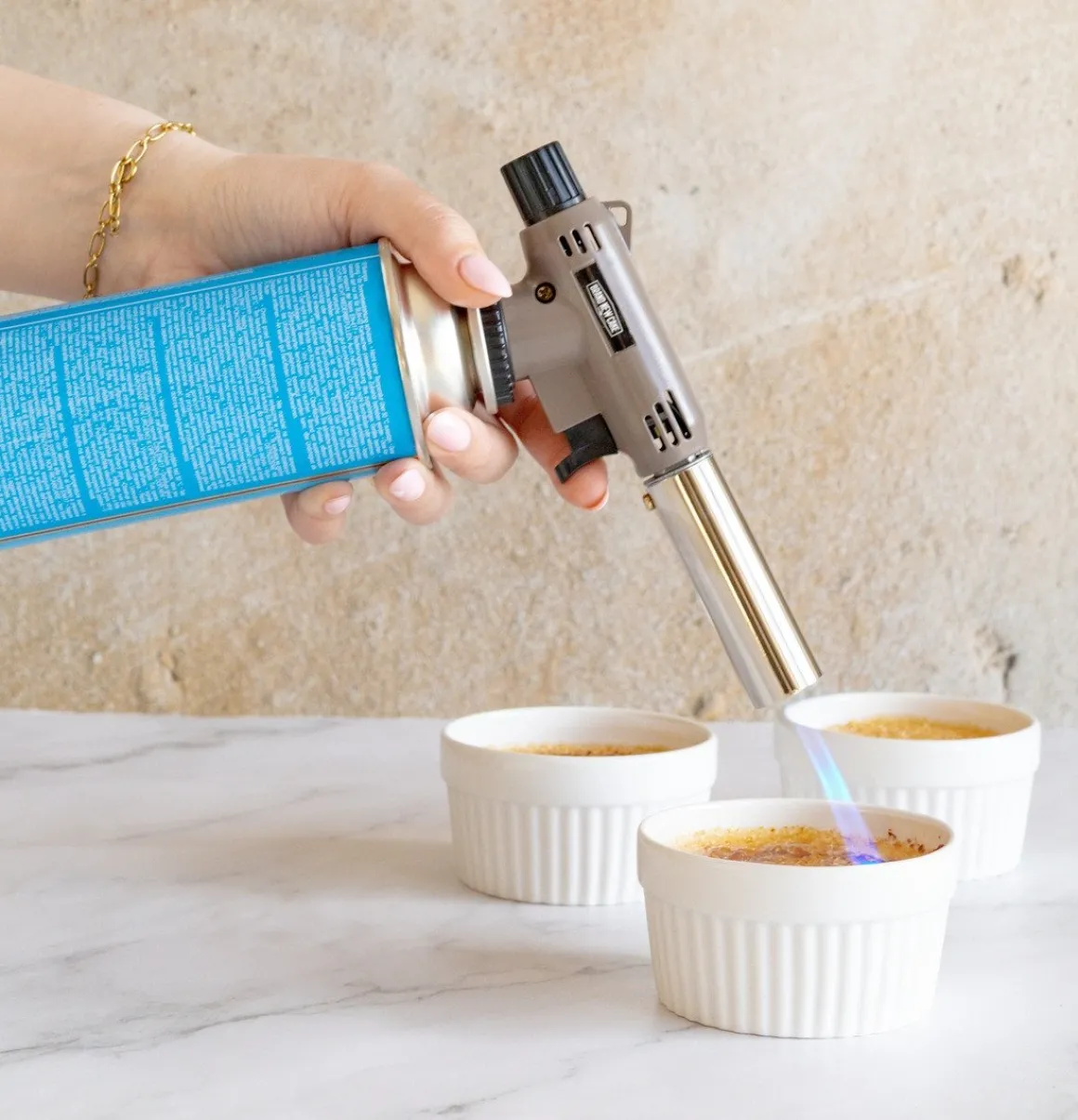 BrandNewCake Creme Brulee Brander (Koksbrander) + Gasbus