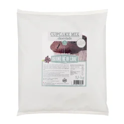 BrandNewCake Cupcake-mix Chocolade 2,5kg. Glutenvrij