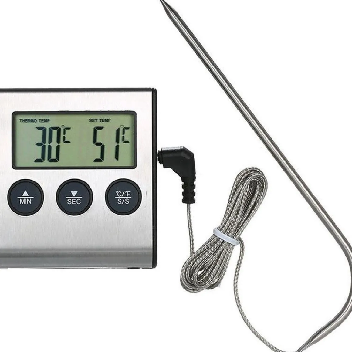 BrandNewCake Digitale Thermometer/Timer -50 tot 300°C