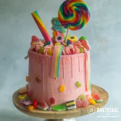 BrandNewCake Drip Roze 180g