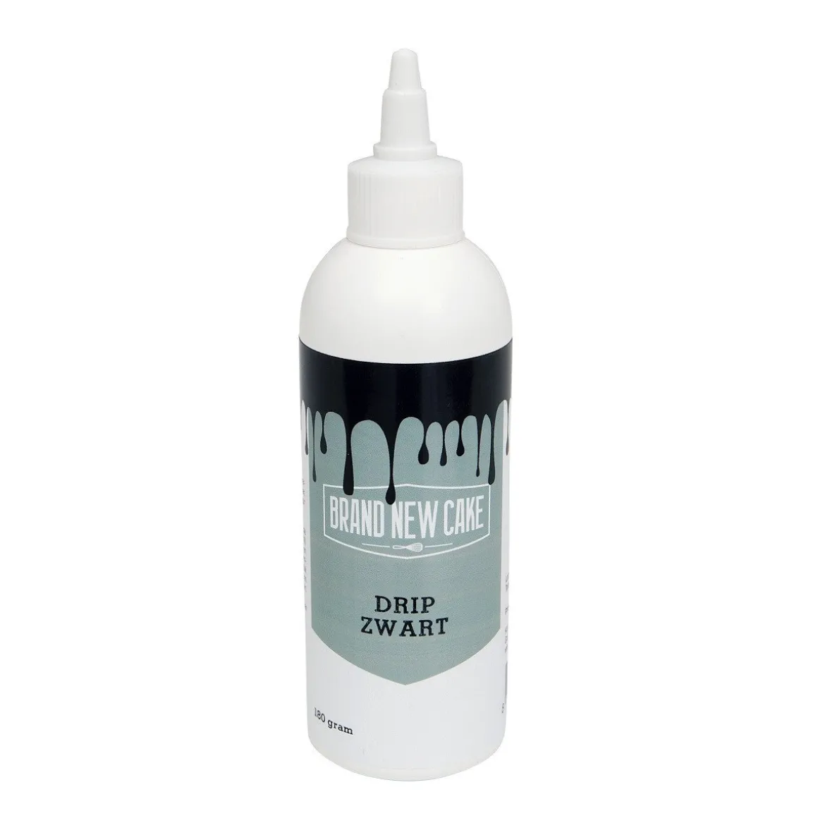 BrandNewCake Drip Zwart 180g