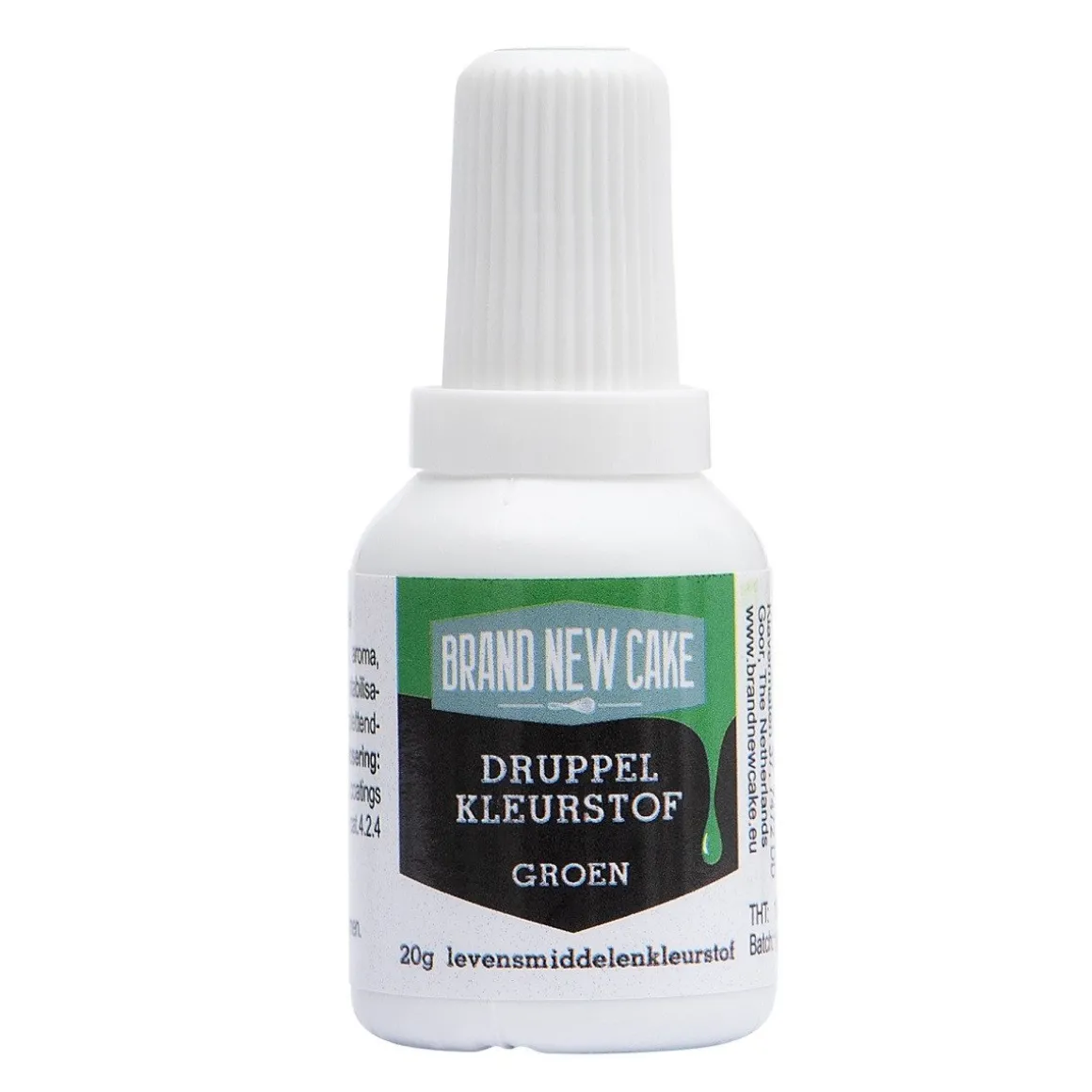BrandNewCake Druppel Kleurstof Groen 20gr