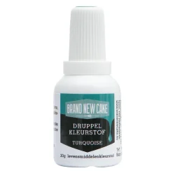 BrandNewCake Druppel Kleurstof Turquoise 20gr