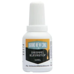BrandNewCake Druppel Kleurstof Geel 20gr