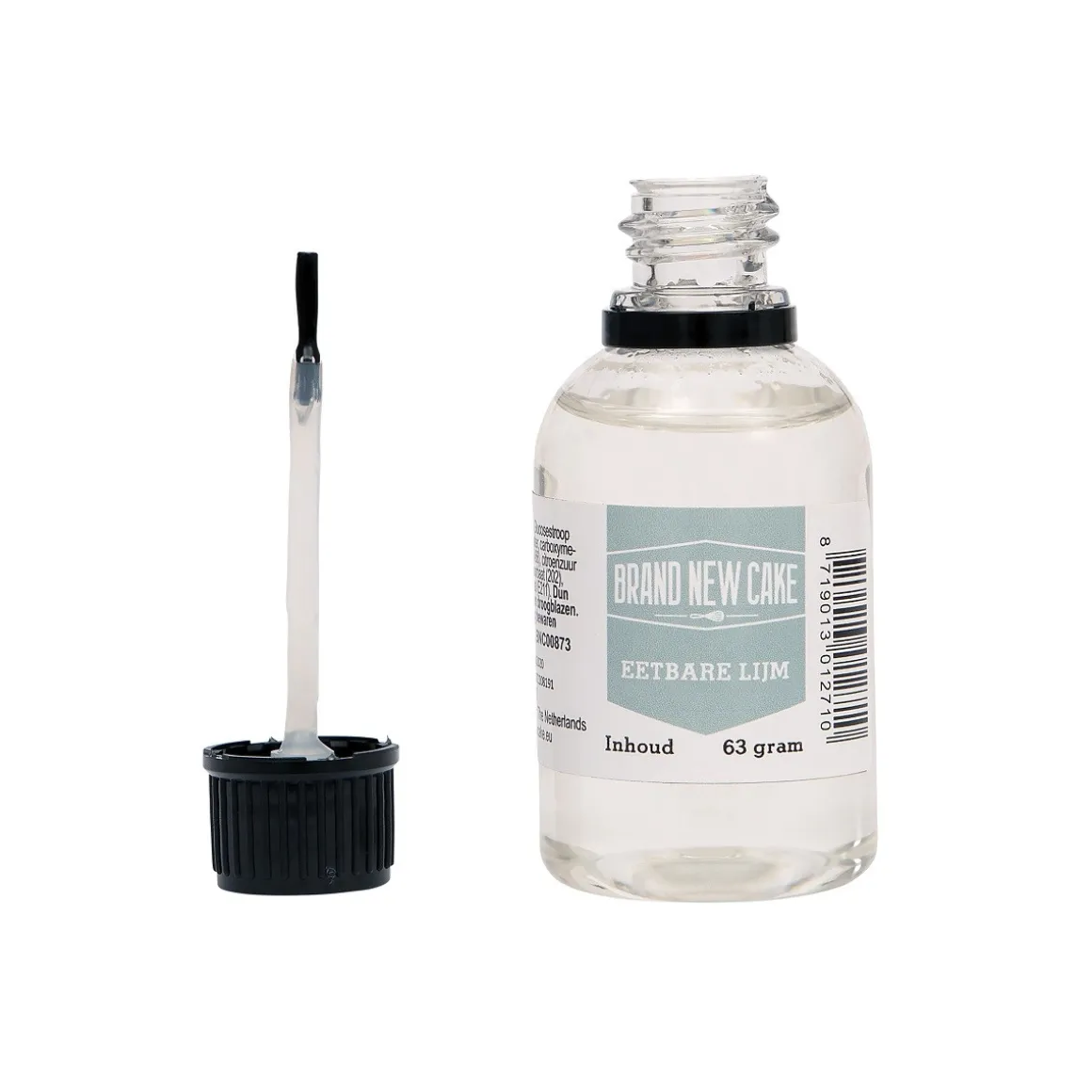 BrandNewCake Eetbare Lijm met Kwastje 63g