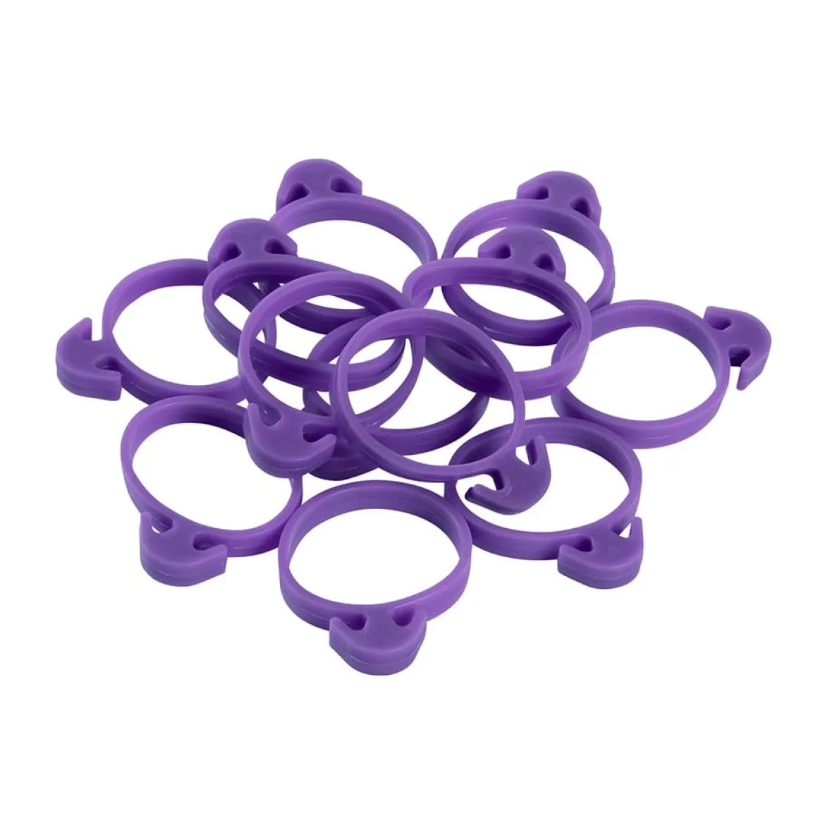 BrandNewCake Elastieken Spuitzak Binders 12st