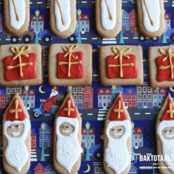 BrandNewCake Fondant Glazuur Rood 300g