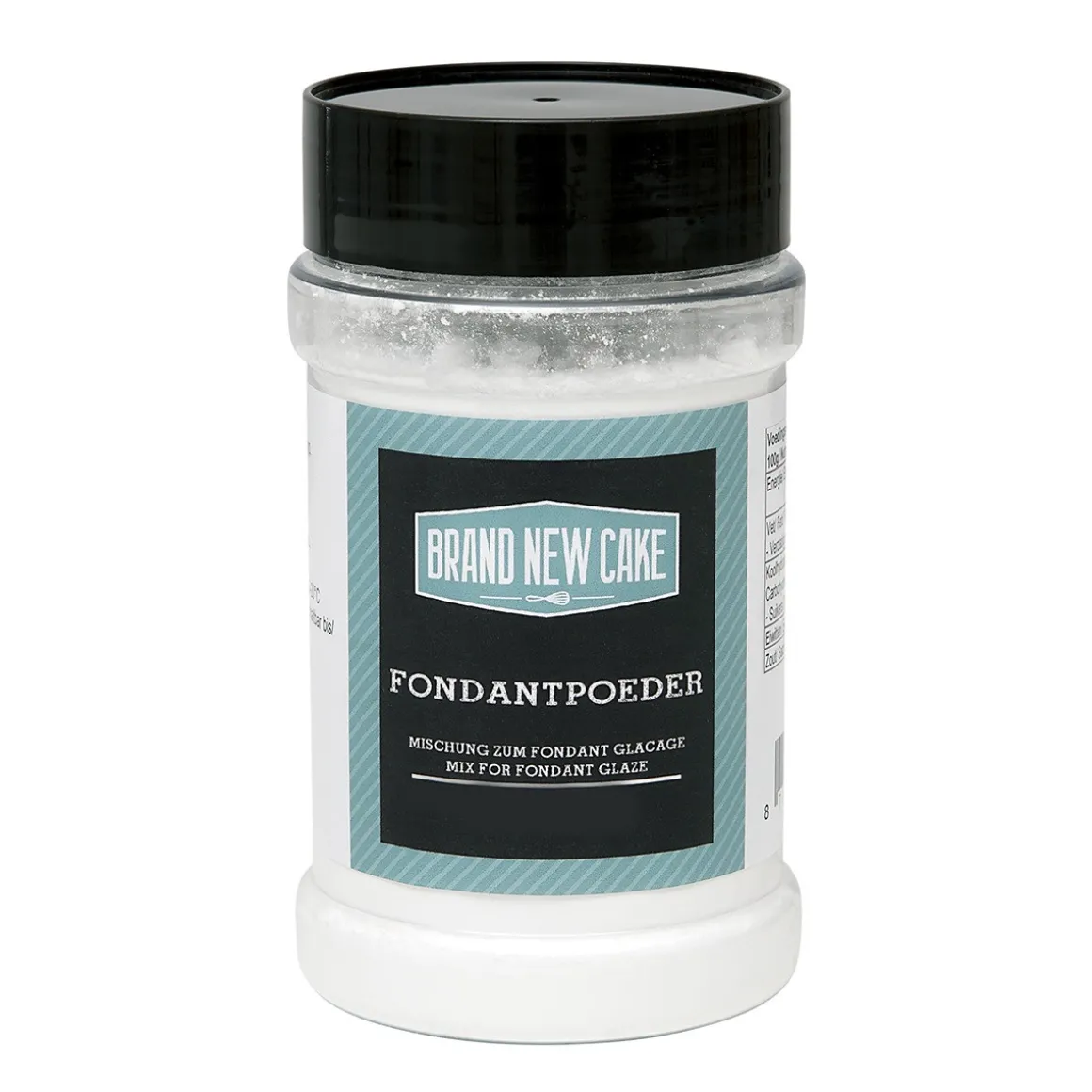 BrandNewCake Fondant Glazuur Poeder 150g