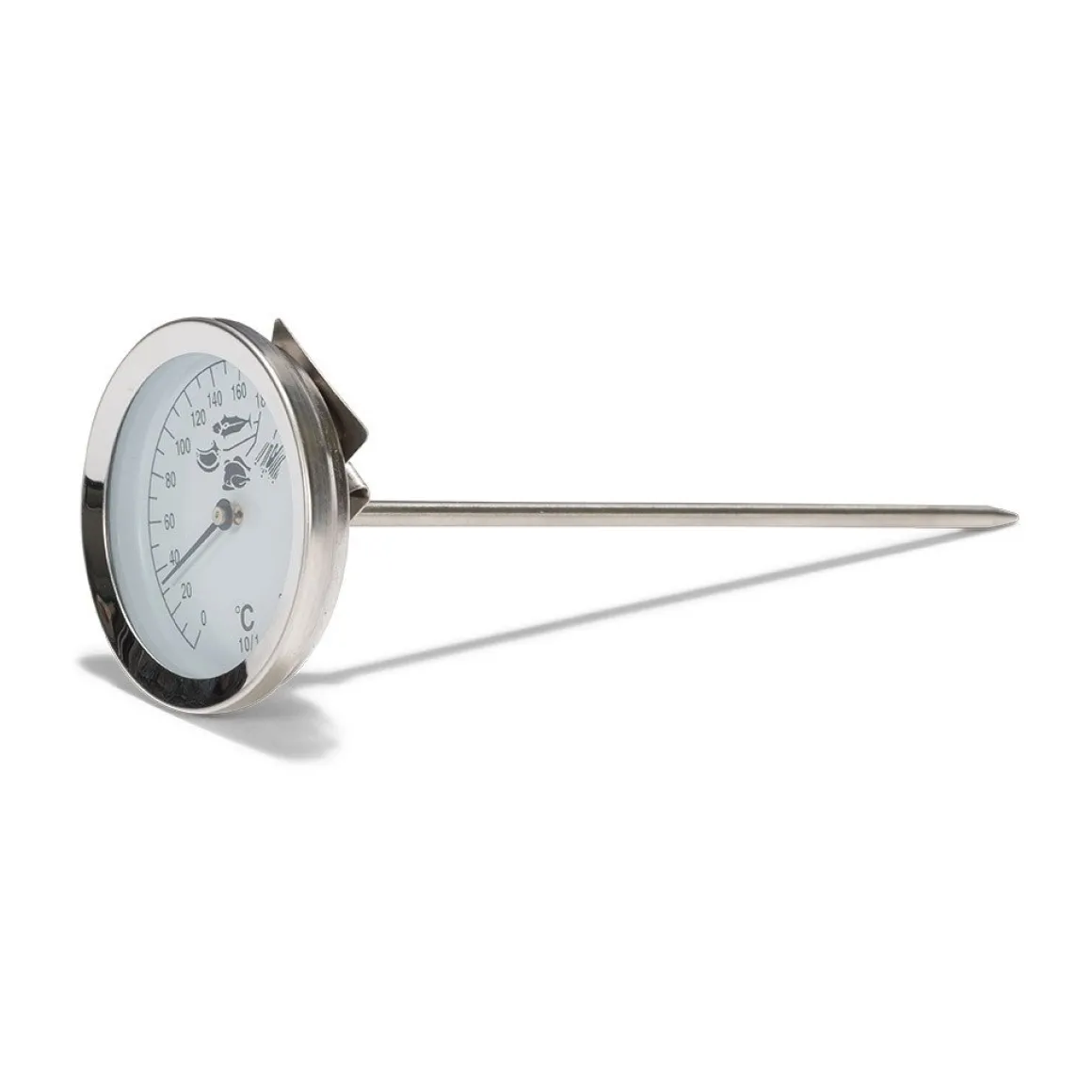 BrandNewCake Frituurthermometer RVS 0 tot +300°C