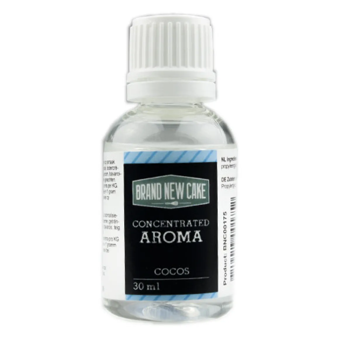 BrandNewCake geconcentreerde aroma Cocos 30ml