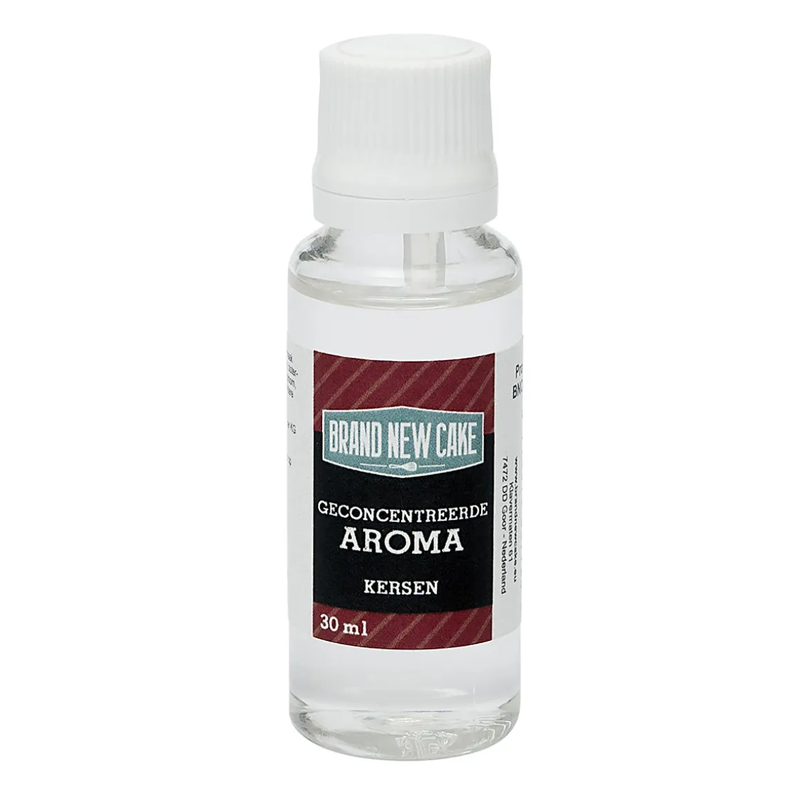 BrandNewCake geconcentreerde aroma Kersen 30ml