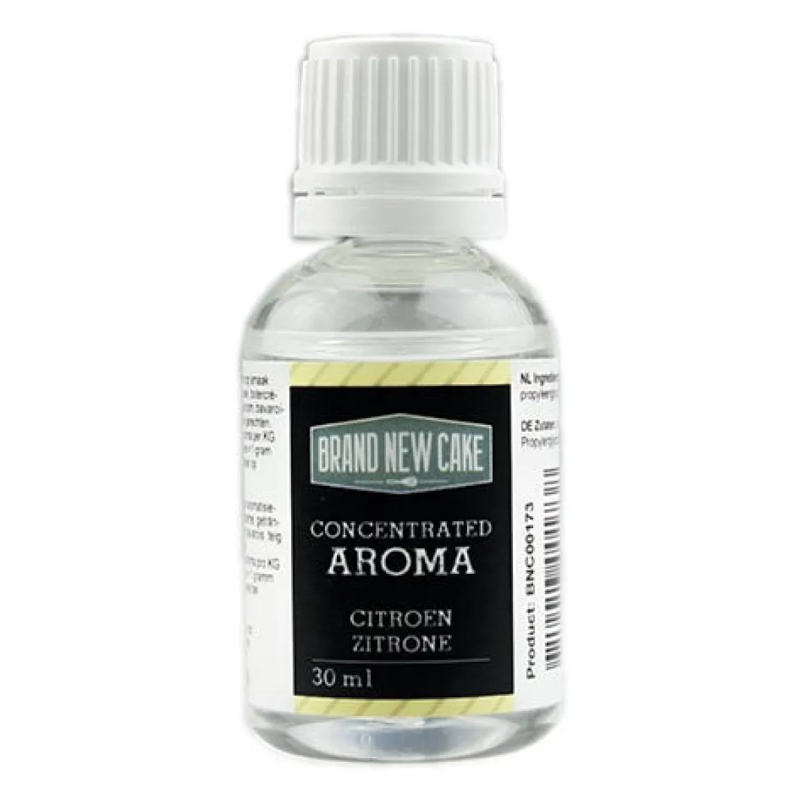 BrandNewCake geconcentreerde aroma Citroen 30ml