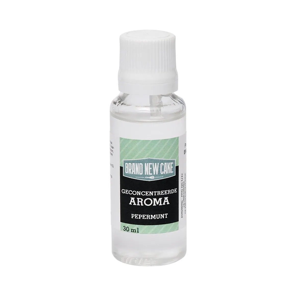 BrandNewCake geconcentreerde aroma Pepermunt 30ml