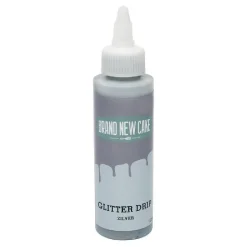 BrandNewCake Glitter Drip Zilver 125g