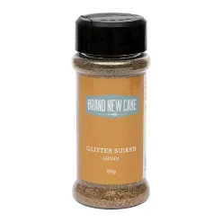 BrandNewCake Glitter Suiker Goud 85g