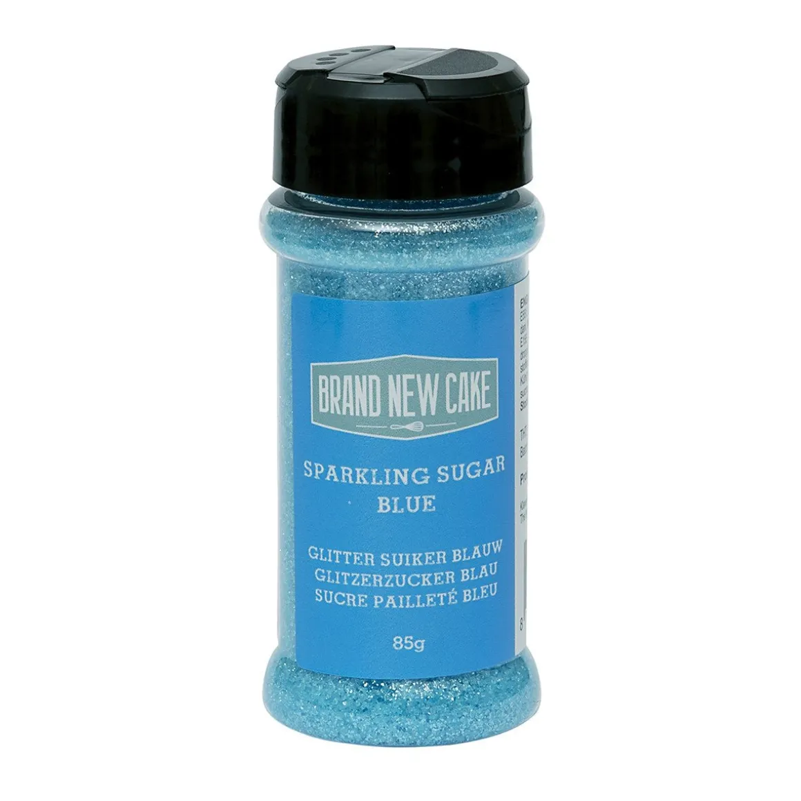 BrandNewCake Glitter Suiker Blauw 85g