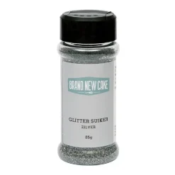 BrandNewCake Glitter Suiker Zilver 85g