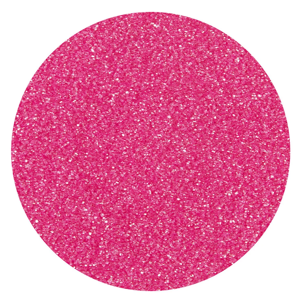 BrandNewCake Glitter Suiker Fuchsia Roze 85g