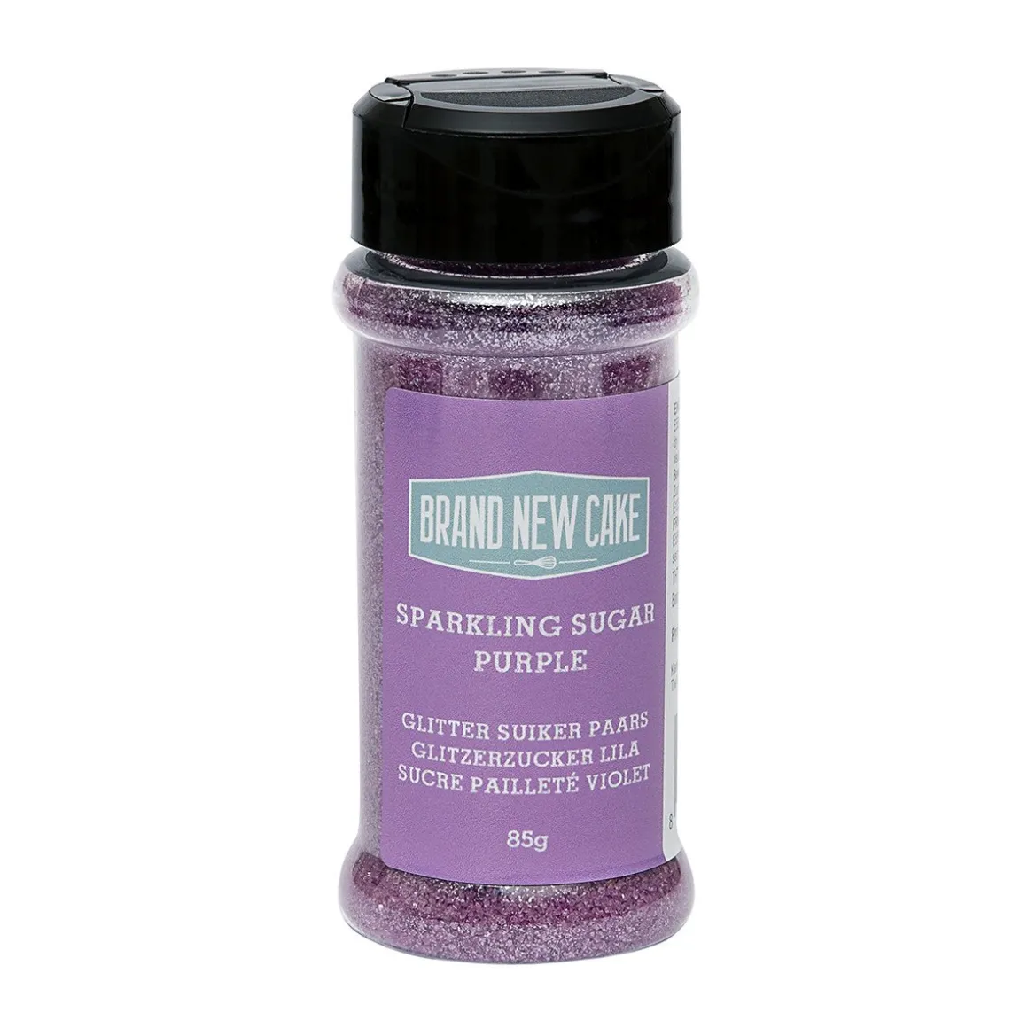 BrandNewCake Glitter Suiker Paars 85g