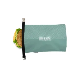 BrandNewCake Herbruikbare Boterhamzak Groen motief 30x20cm**