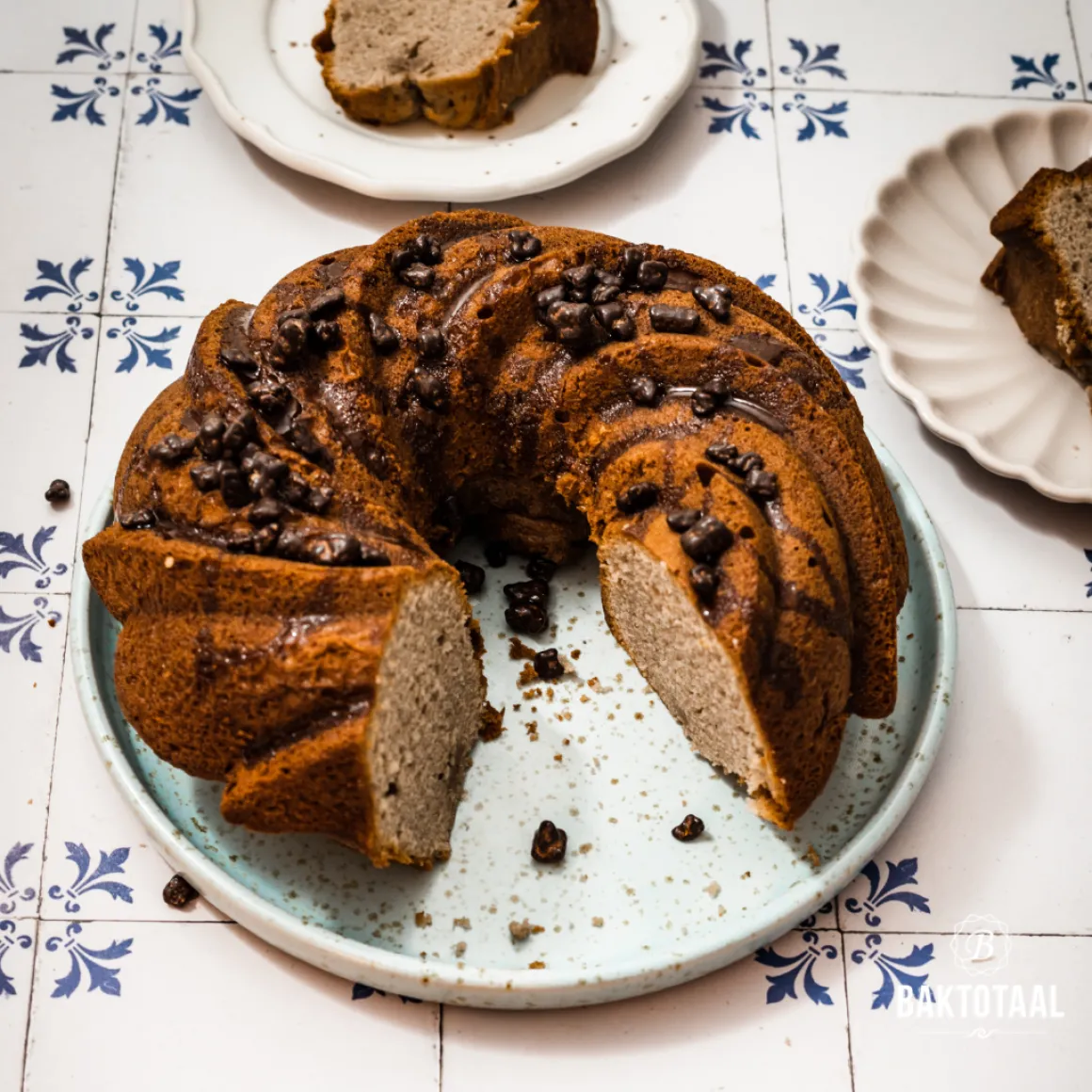 BrandNewCake Irish Coffeecake-mix 400g