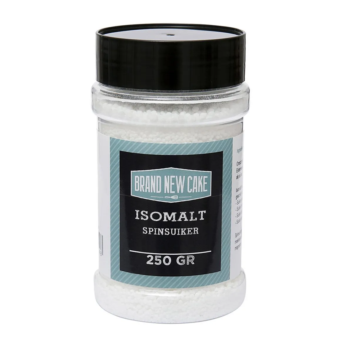 BrandNewCake Isomalt korrels 250 gram