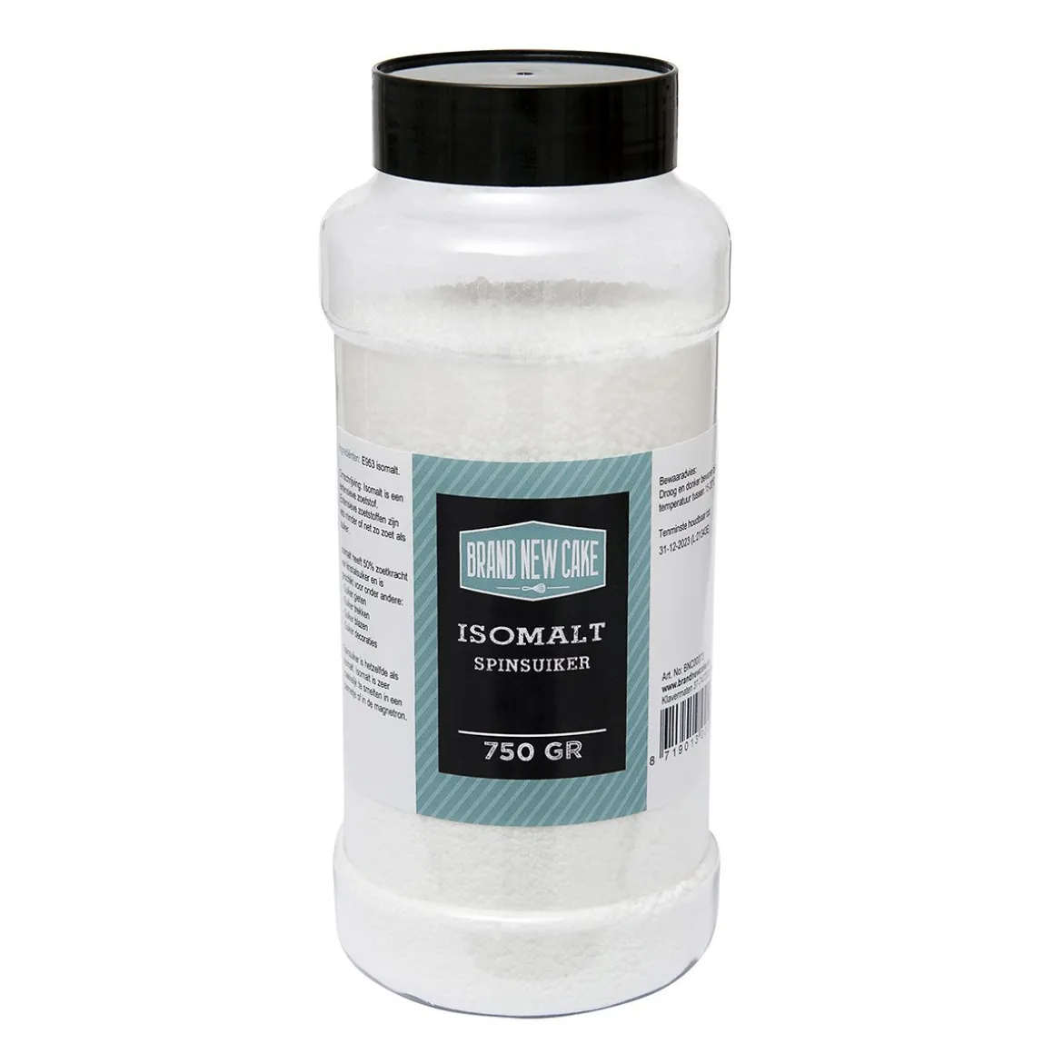 BrandNewCake Isomalt korrels 750 gram