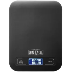 BrandNewCake Keukenweegschaal Zwart 5kg / 1gr