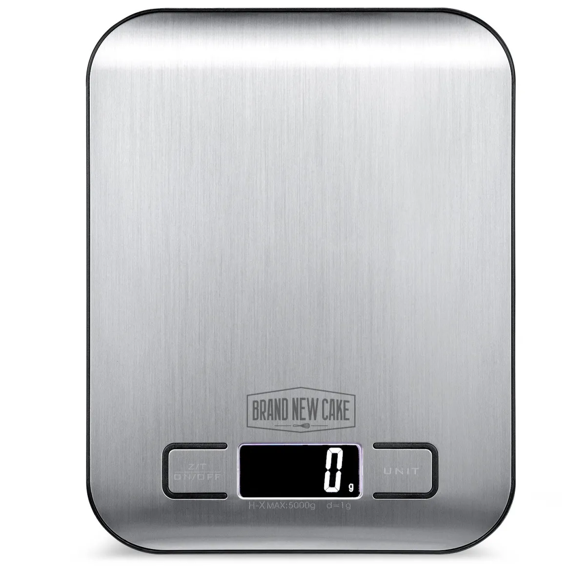 BrandNewCake Keukenweegschaal 5kg / 1gr