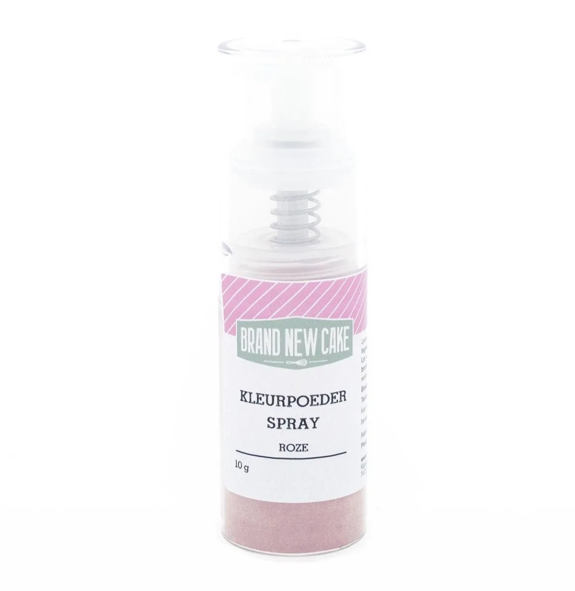 BrandNewCake Kleurpoeder Spray Roze 10g