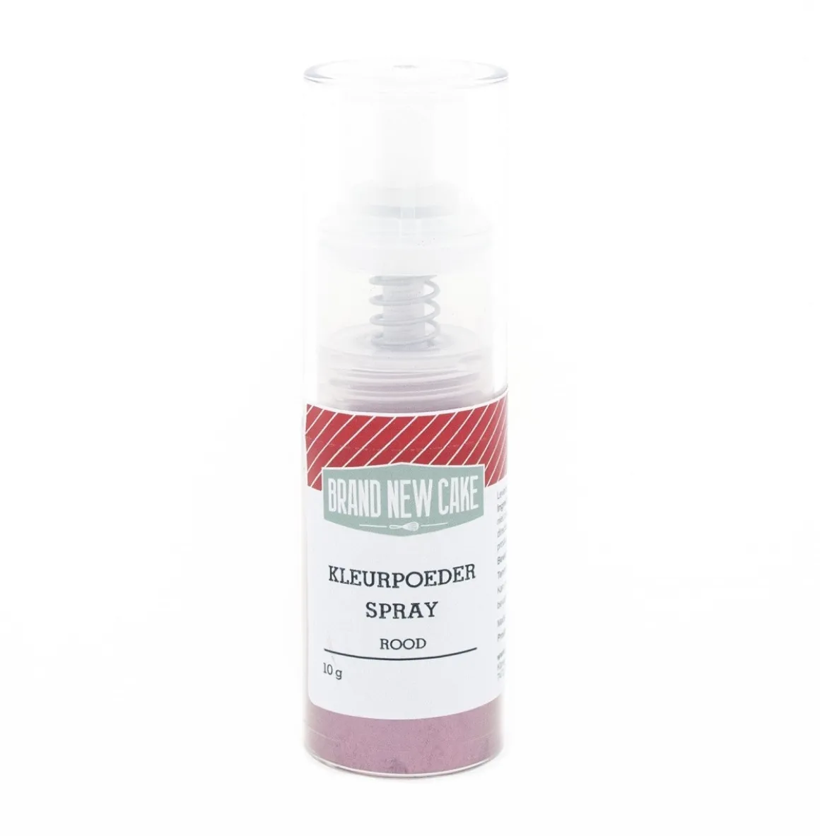 BrandNewCake Kleurpoeder Spray Rood 10g