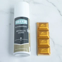 BrandNewCake Kleurspray Metallic Goud 50ml