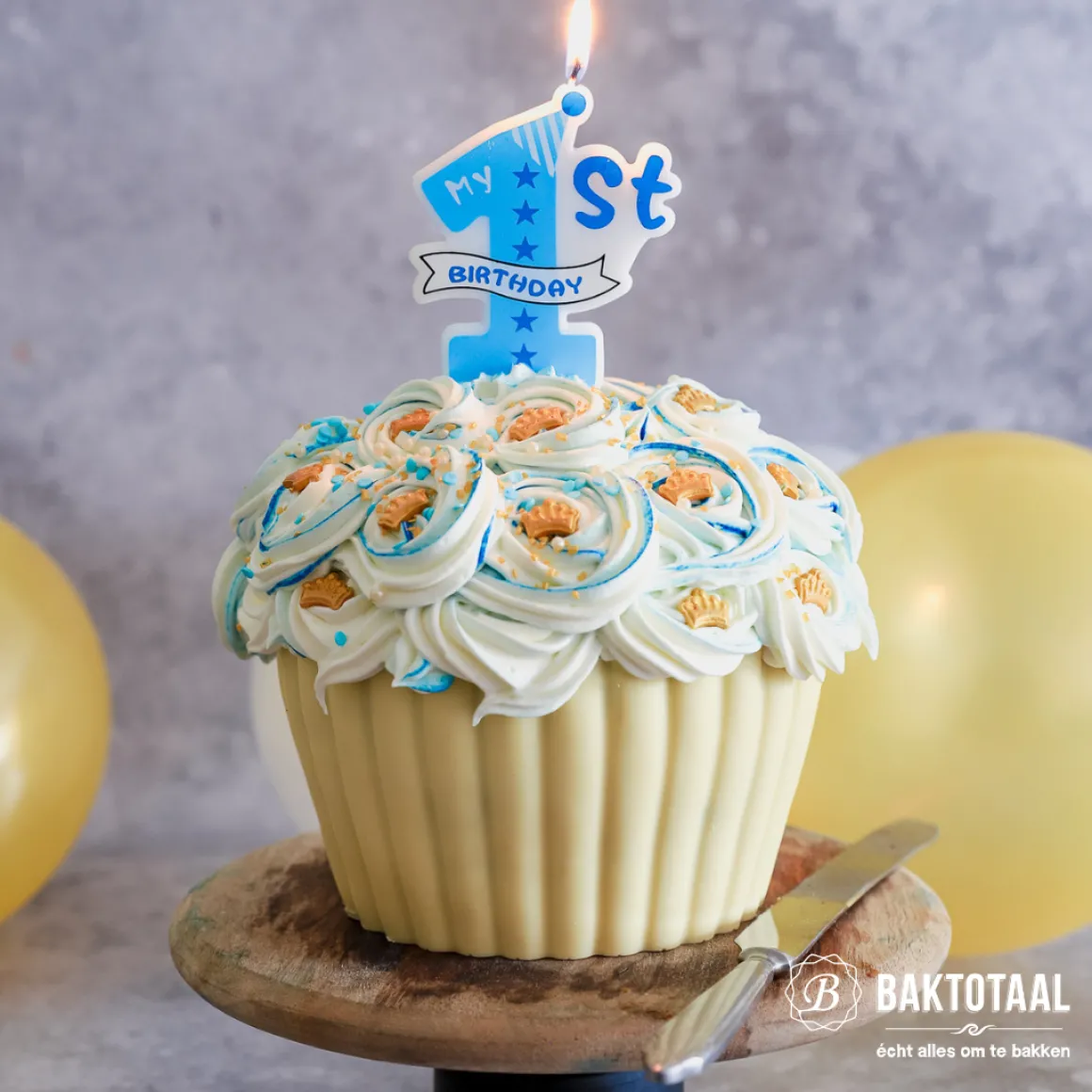 BrandNewCake Kleurstof Gel Blauw 35gr