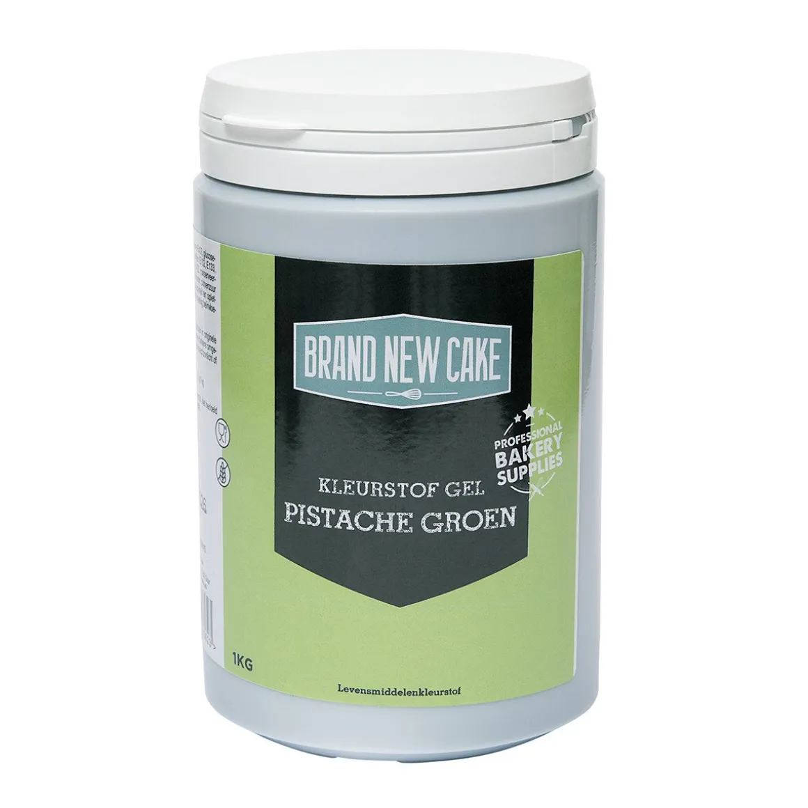 BrandNewCake Kleurstof Gel Pistache Groen 1kg