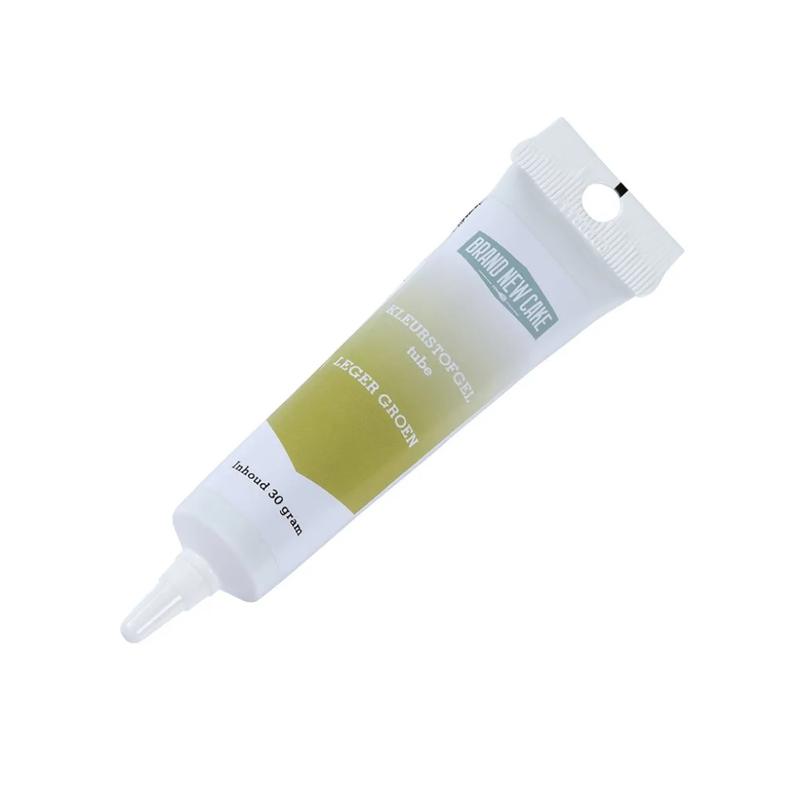 BrandNewCake Kleurstof Gel Tube Leger Groen 30 gram