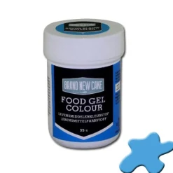 BrandNewCake Kleurstof Gel Azuur Blauw 35gr