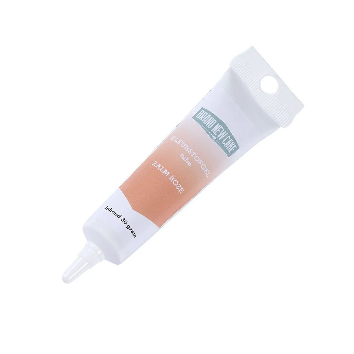 BrandNewCake Kleurstof Gel Tube Zalmroze 30 gram